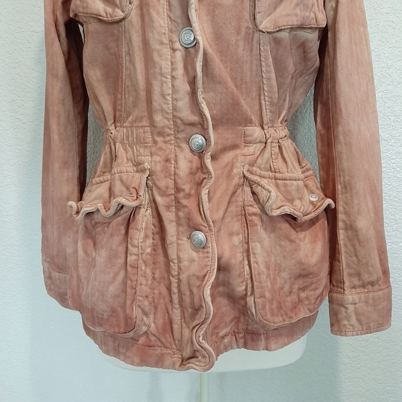 Free People Not your Brother's Military Surplus Jacket - Picture 6 of 15